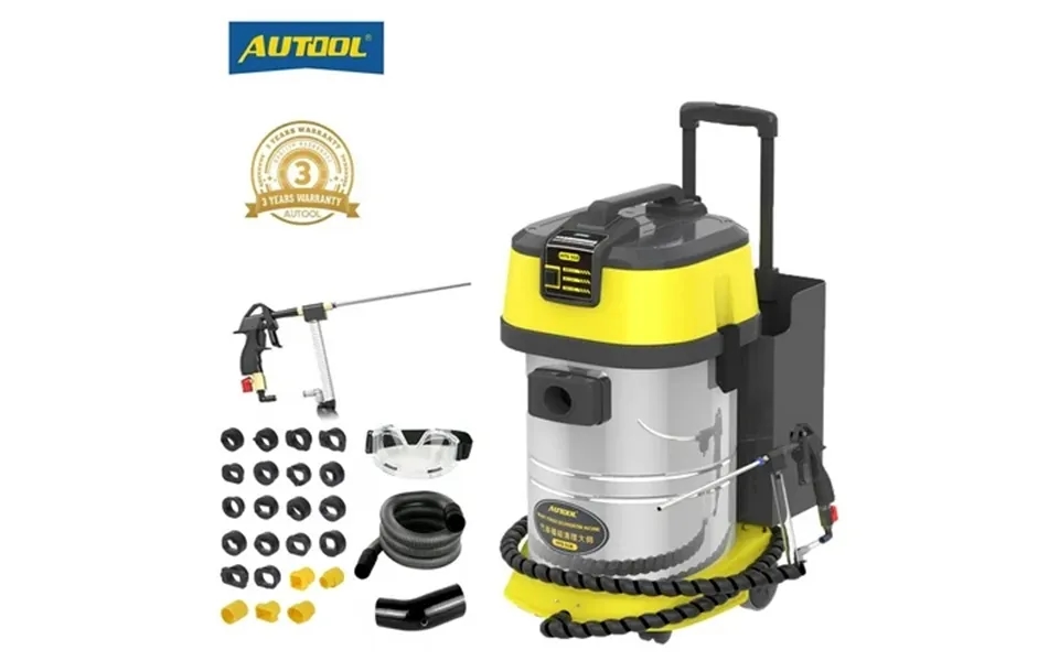 Autool Hts518 Walnut Sand Sandblasting Engine Cleaning Machine Automotive Carbon Deposition De-carbon Cleaner Car Intake