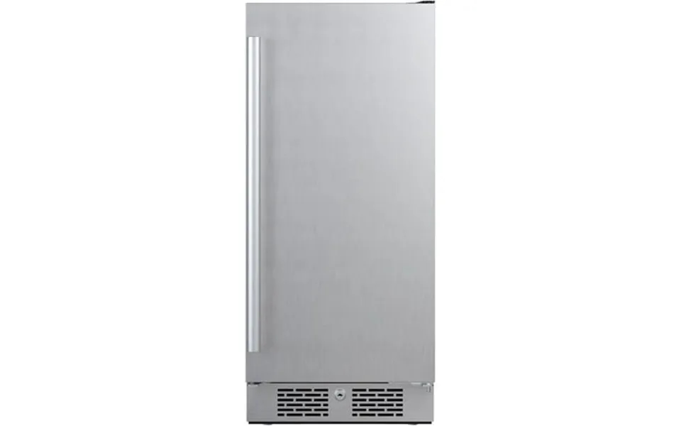 Avallon Afr152rh 15 Wide 3.3 Cu. Ft. Compact Refrigerator - Stainless Steel