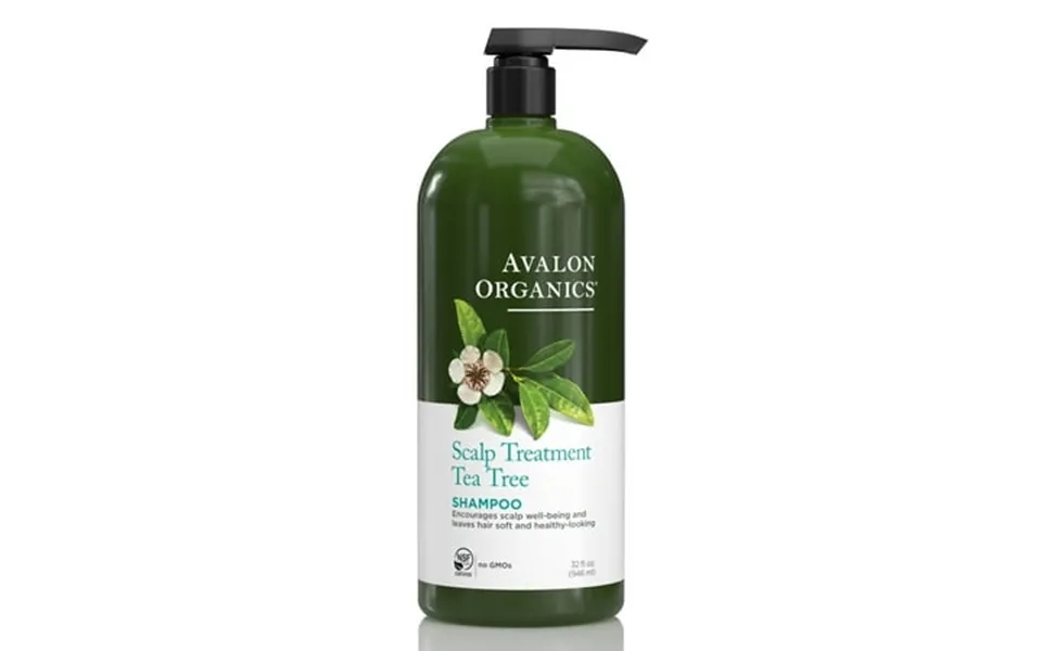 Avalon Organics Scalp Treatment Tea Tree Shampoo 32 Fl Oz