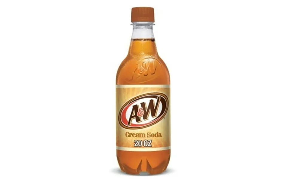 A&w Cream Soda Pop 20oz Bottles Quantity Of 10