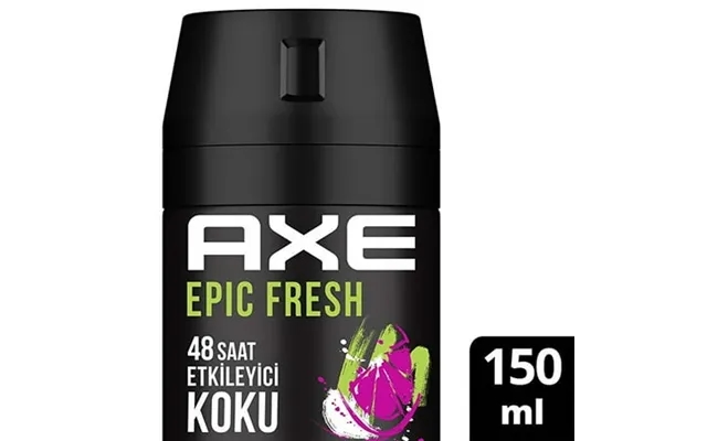 Ax Epic Fresh Men S Deodorant And Body Spray 150 Ml product image