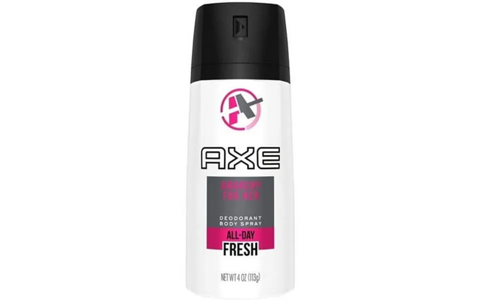 Axe Daily Female Fragrance Anarchy Body Spray 4 Oz Pack Of 6