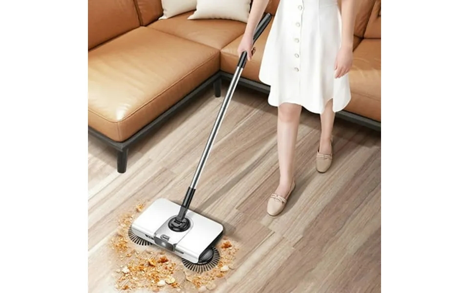 Azrian Hand Push Sweeper Household Hand Sweeping Machine Non Electric Sweeper Mop Dustpan Floor Cleaning Tools For Clean