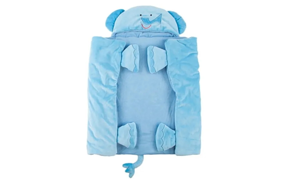 B. Boutique By Evergreen Plush Animal Hooded Bath Towel For Kids 2t - 4t