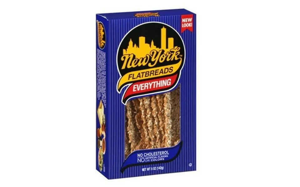 B & G New York Flatbreads Everything Bulk 5lbs Pack Of 1