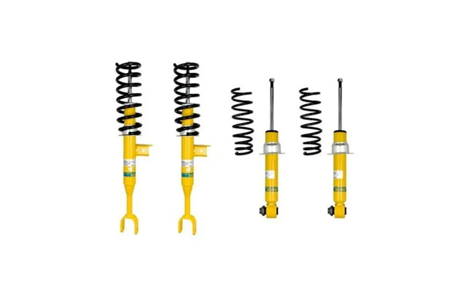 B12 12-17 Bmw 640i-650i Front & Rear Pro-kit Suspension Kit