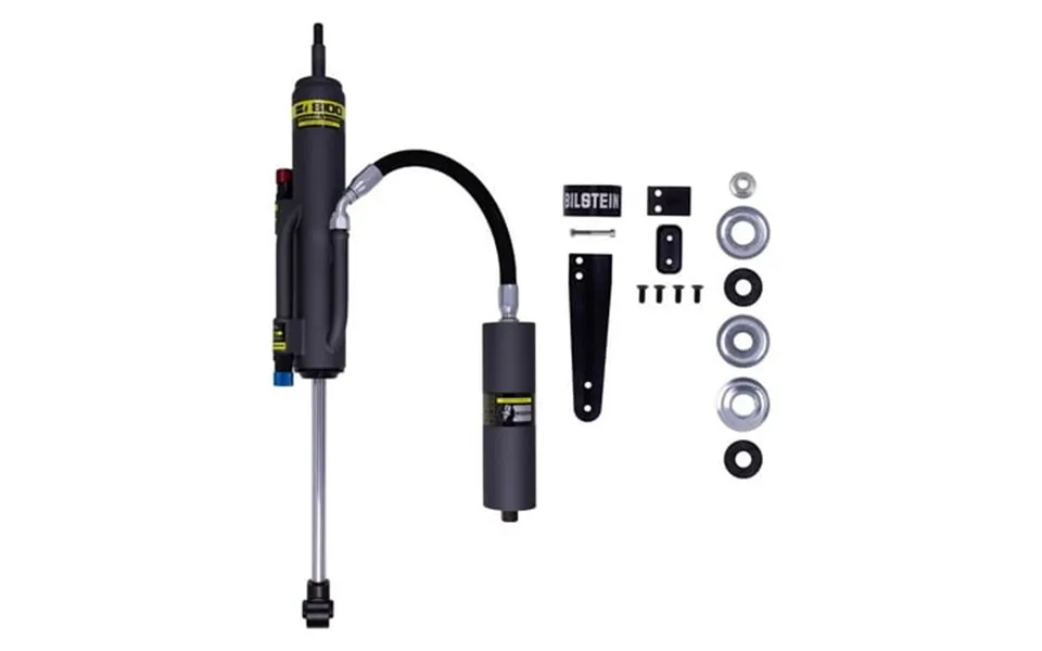 B8 8100 Series Rear Passenger Side Monotube Bypass Body Double Adjustable Shock Absorber For Toyota Tundra 2007-2021 Zin