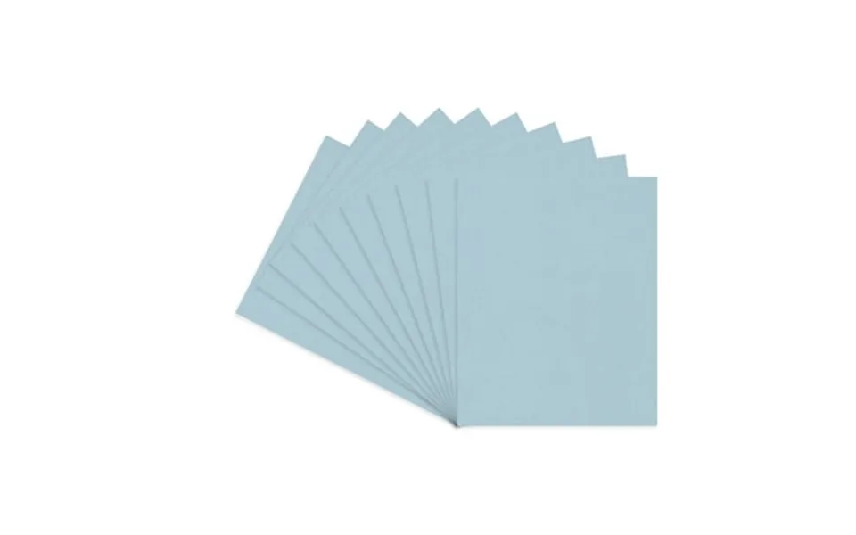 Baby Blue Acid Free 32x40 Backing Board - Uncut Photo Mat Board