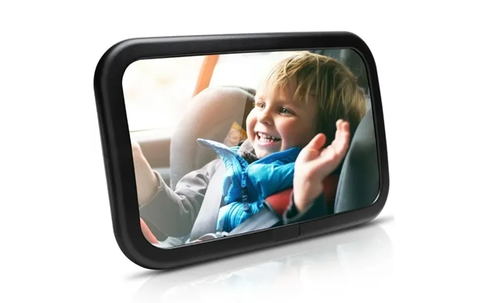 Baby Car Mirror For Baby Busatia Seat Safely Monitor Infant Child In Rear Facing Seat Wide View Shatterproof Adjustable