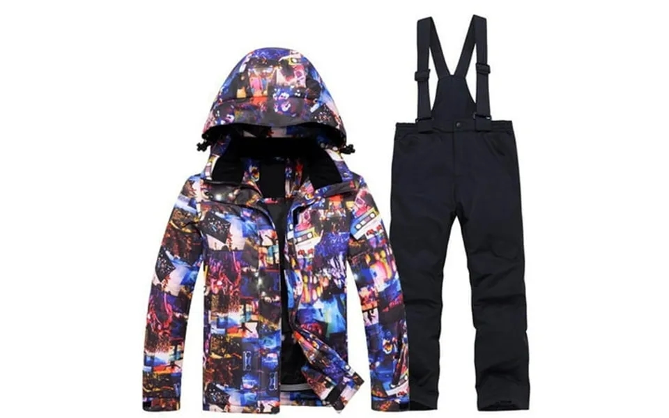 Baby Girl Clothes Toddler Summer New Ski Suit Boys Girls Outdoor Sports Warm Children S Clothing Fashion Clothing Set