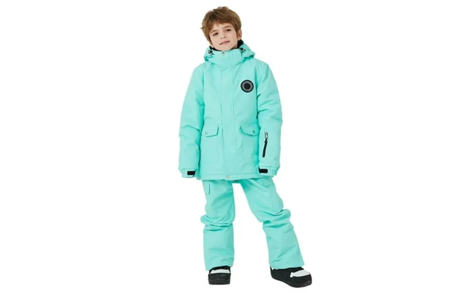 Baby Girls Fall Outfits New Children S Ski Suit Boys Girls Winter Outdoor Warm Padded Children S Ski Suit