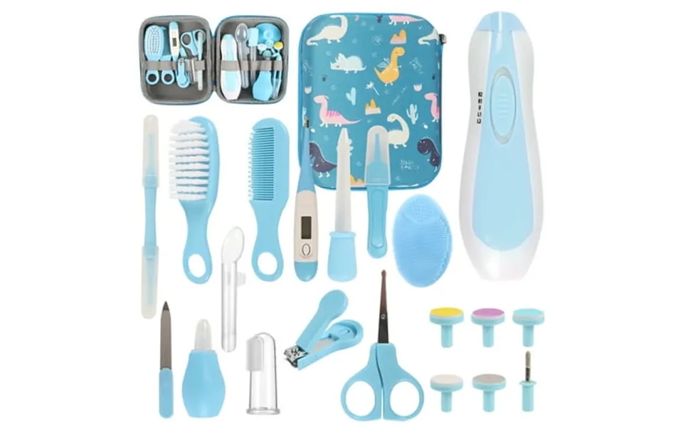 Baby Healthcare And Grooming Kit 20 In 1 Electric Safety Nail Trimmer Baby Nursery Set Newborn Nursery Health Care Set W