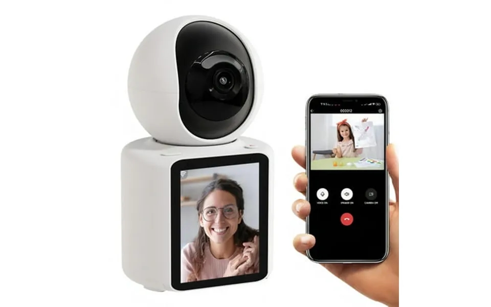 Baby Monitor With Two Way Video Call 2.8 Screen 1080p Hd Wifi Security Camera For Baby Monitor Pet Camera Ai Motion Dete