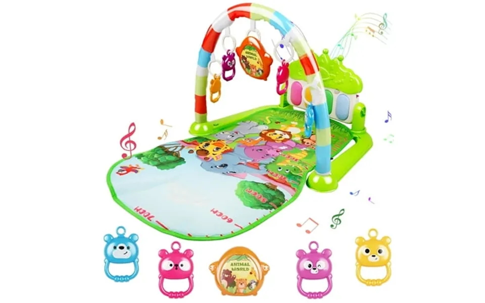 Baby Play Mat Baby Gym Play Mats Baby Toys Kick And Play Piano Gym Baby Play Piano Gym Musical Activity Center For Baby