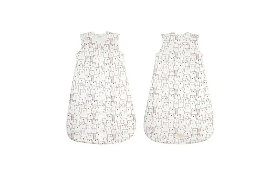 Baby Premium Sleeveless Sleeping Bag And Wearable Blanket Little Bear - Navy