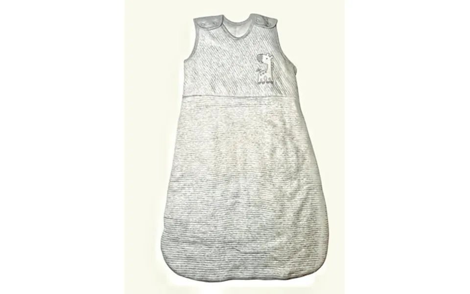 Baby Premium Sleeveless Sleeping Bag And Wearable Blanket Little Giraffe - Gray