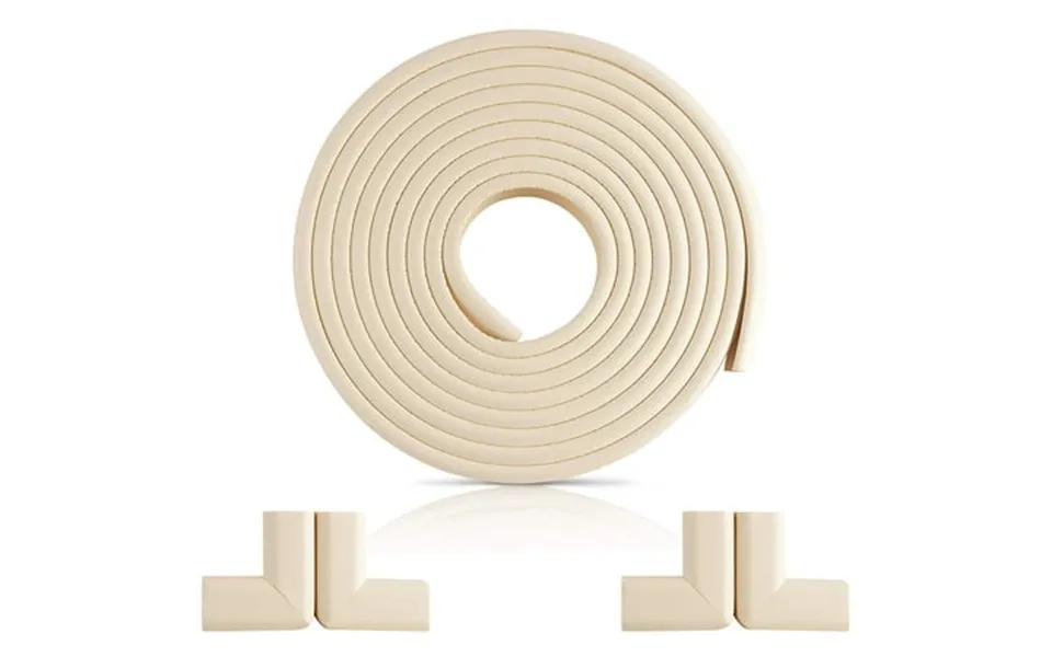 Baby Proofing Edge And Corner Guard Protector Set - 16.5 Feet 8 Corners
