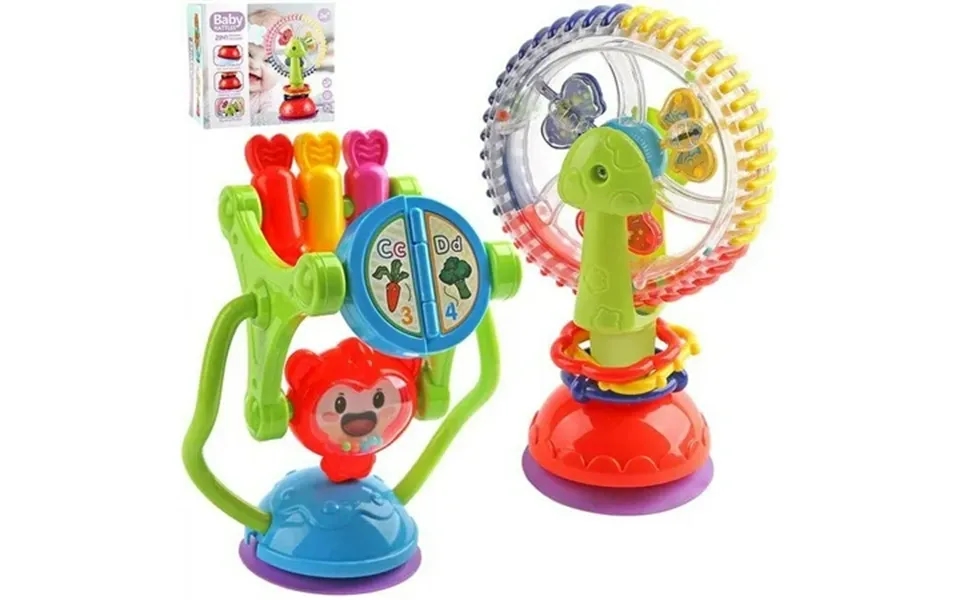 Baby Rattles-baby Toys 6-12 Months Old Baby High Chair Toys With Suction Cups Baby Rattle Activity Balls Rattles Grab An