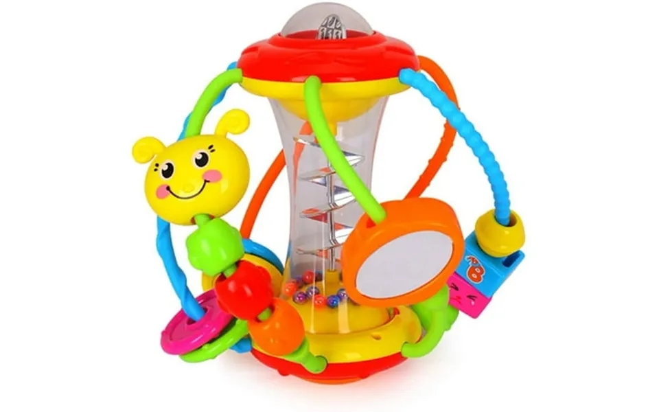 Baby Toys 6-12 Months Baby Rattle Activity Ball Grip And Spin Rattle Crawling Educational Toys