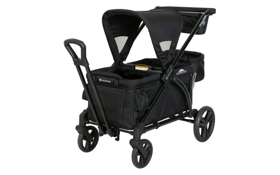 Baby Trend Expedition 2-in-1 Stroller Wagon Plus Ultra Black