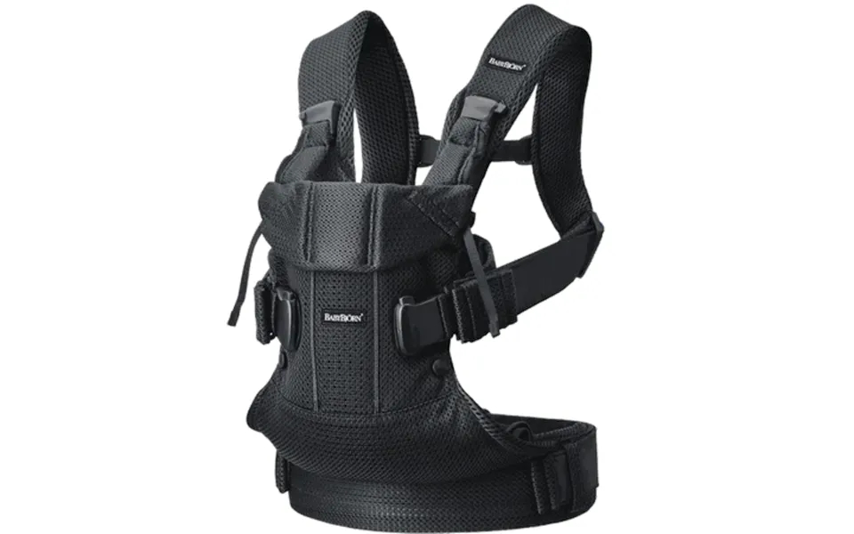 Babybjorn Baby Carrier One Air 3d Mesh Black