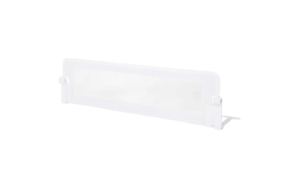 Babyjoy 59 Breathable Safety Bed Rail Guard Toddlers Kids Baby Swing Down Bedrail White Overall Dimension 59 L X 16 W X