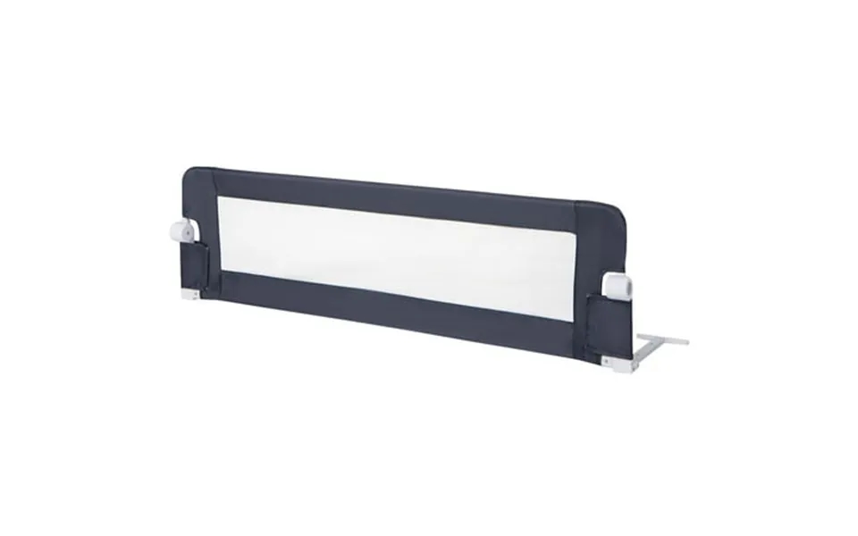 Babyjoy 60 Toddler Foldable Bed Rail With Adjustable Safety Strap Bedrail Guard Gray