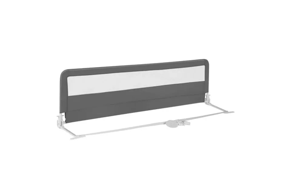 Babyjoy 71 Long Bed Rail For Toddlers With Removable Cover Breathable Mesh & Crossbar