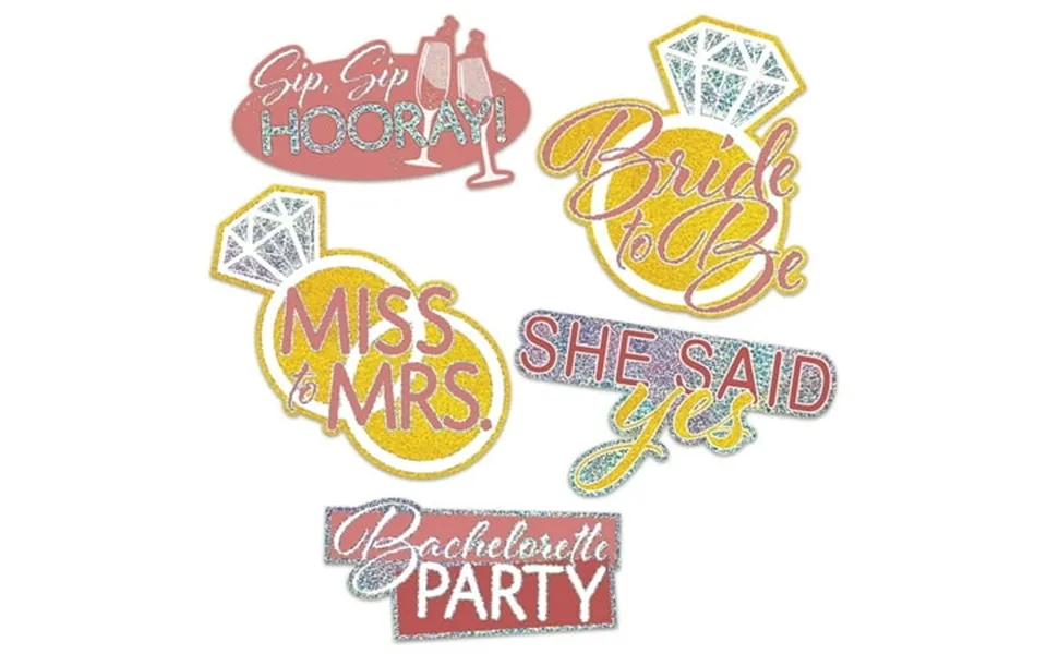 Bachelorette Cutouts