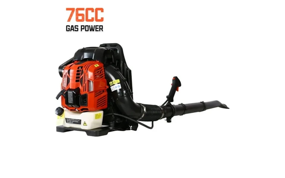 Backpack Leaf Blower Gas Powered 76cc Upgraded Cordless Leaf Blower 750cfm Powerful With Adjustable Handle & Extended Tu