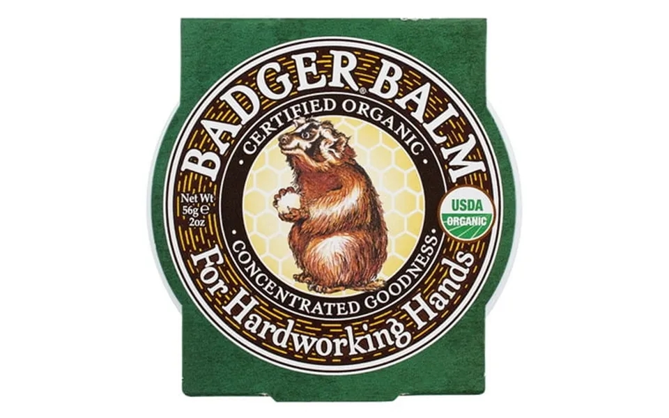 Badger For Hardworking Hands Balm Tin 2 Oz 2 Pack Bundle
