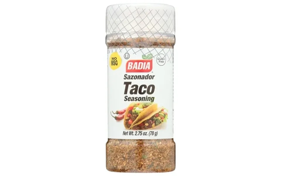 Badia Seasoning Taco 2.75 Oz