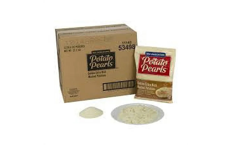 Baf Potato Pearls Potato Pearls Golden Extra Rich 29.6 Oz - Case Of 12