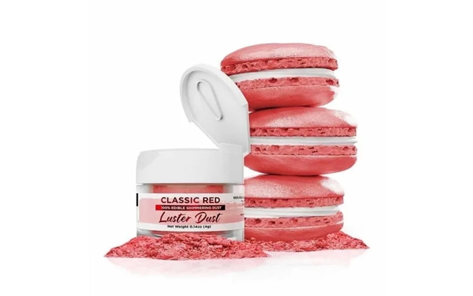Bakell - Classic Red Luster Dust And Cake Paint
