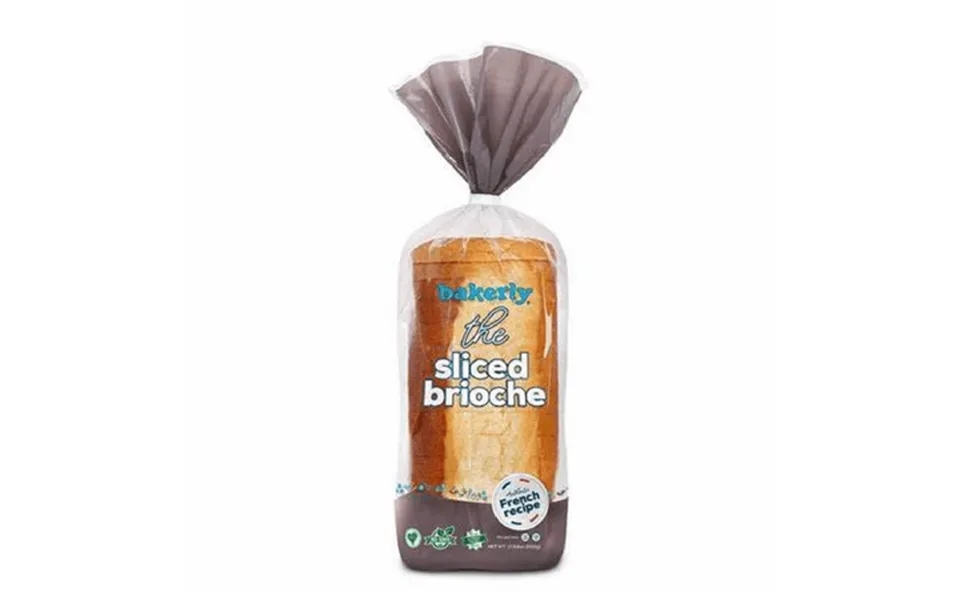 Bakerly Sliced Brioche Non Gmo Free From Artificial Flavors Free From High Fructose Corn Syrup