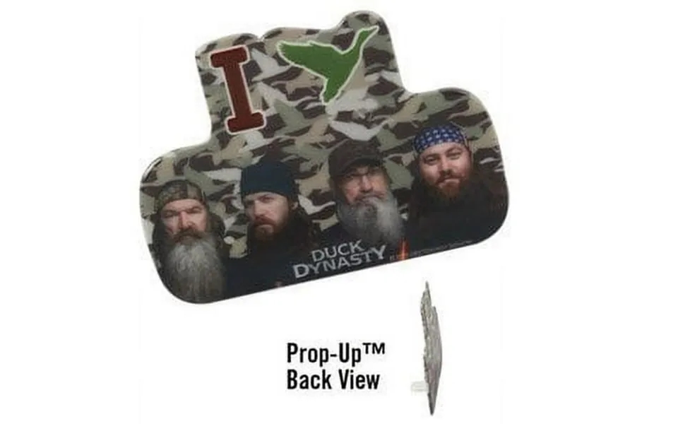 Bakery Crafts Duck Dynasty Prop Up