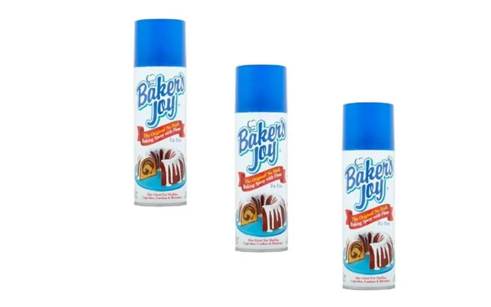 Baking Spray With Flour 5 Oz Pack Of 3 - 4 Pack