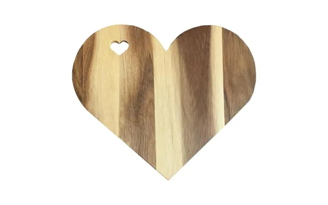 Baking Trays & Trays Heart Shaped Cutting Board Wood Breadboard Cheese Platter Cooked Food Board For Meat Cheese And Veg product image