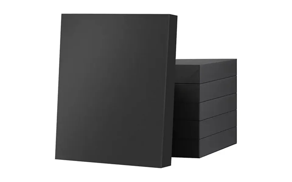 Bakipack 6 Pack Black Gift Boxes 11.5*8.5*1.5 Inch Gift Box With Lids For Clothes Presents