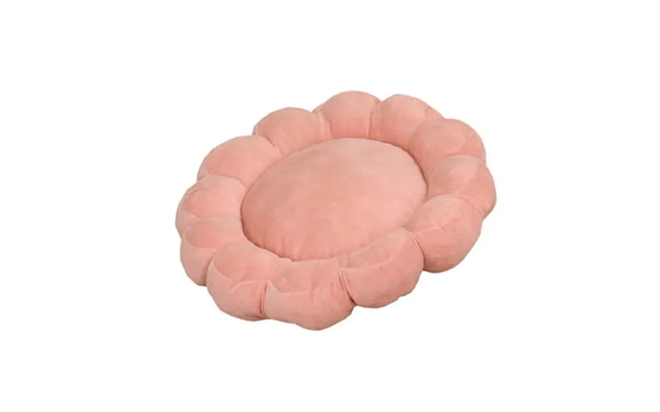 Balikha Flower Shaped Round Cat Bed Small Dog Bed Cute Sofa Cushion Soft Pet Nesting Bed Pet Sleeping Pad For Puppy Pood