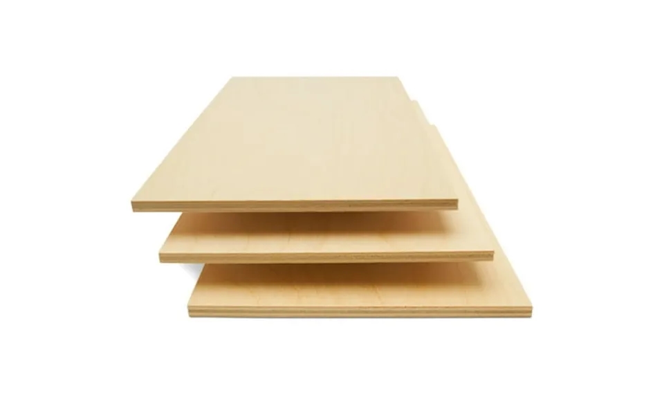 Baltic Birch Plywood 6 Mm 1 4 X 12 X 9 Inch Craft Wood Box Of 250 B Bb Grade Baltic Birch Sheets Perfect For Laser Cnc C