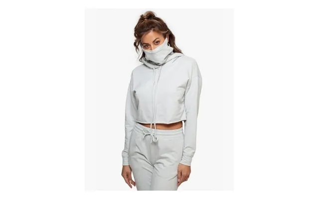 Bam By Betsy & Adam Womens Gray Stretch Long Sleeve Hoodie Top M product image