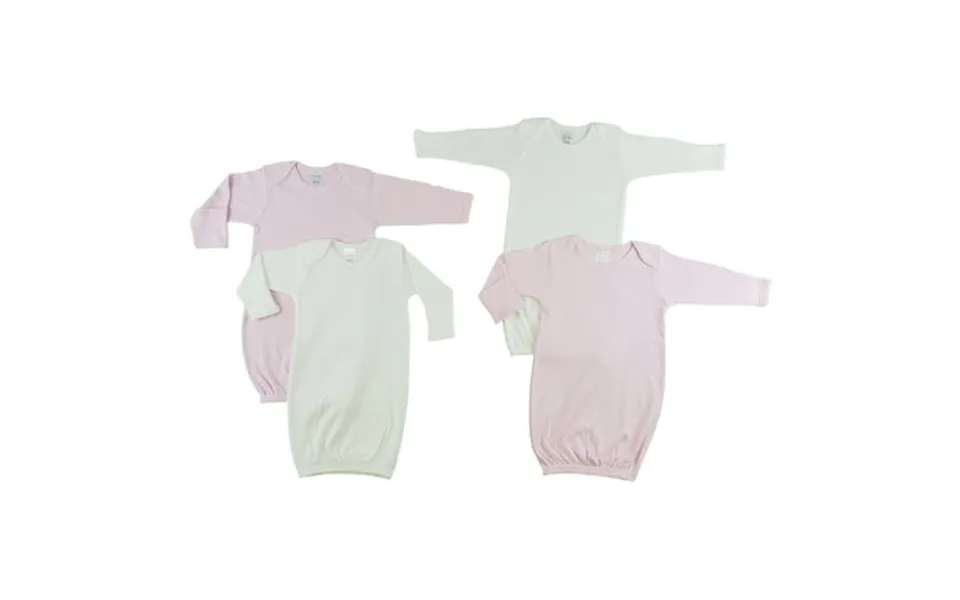 Bambini Infant Gowns - 4 Pack