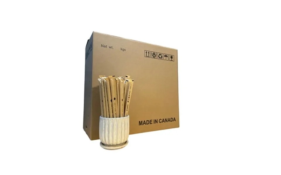 Bamboom Short Drink Straws - Disposable Bamboo & Eco-friendly Straws