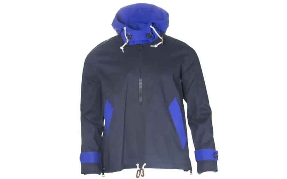 Band Of Outsiders X Mackintosh Men S Bonded Cotton Pullover Jacket 38 Navy