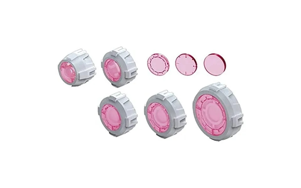 Bandai 2206715 Builders Parts Hd Ms Sight Lens 01 Pink For Mobile Suit Gundam S