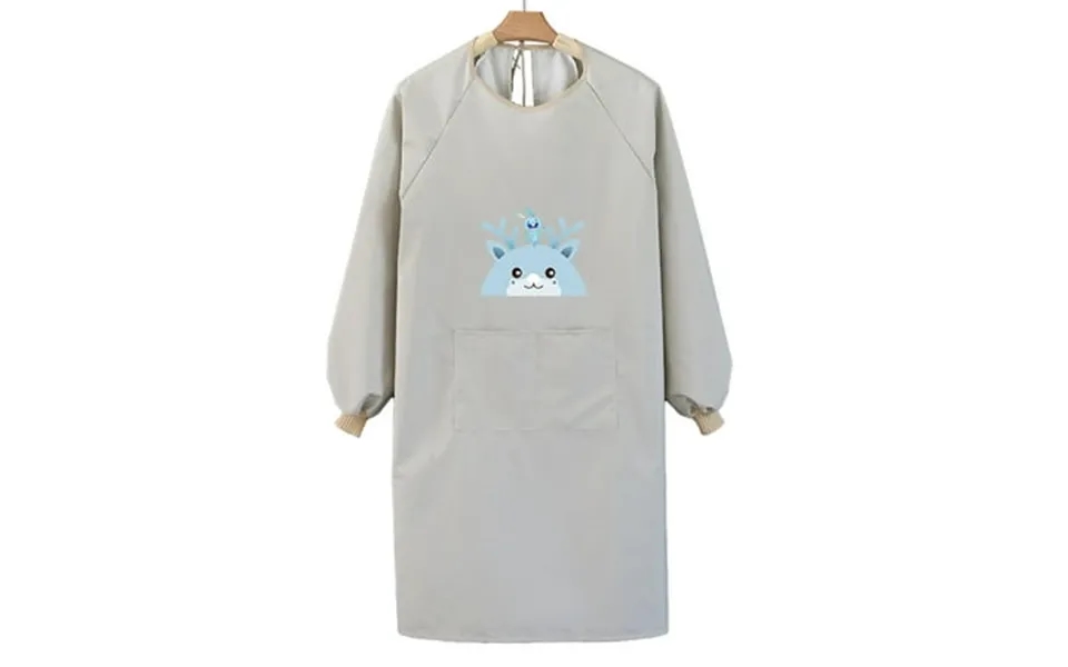 Bangyoudaoo Apron Home Kitchen Apron Bib Waterproof And Oil-proof Apron Hand Wipe Available For Both Men And Women Kitch