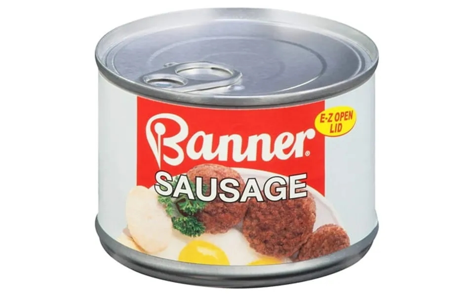 Banner Sausage Canned Sausage Ypf5 10.5 Oz Pack Of 12