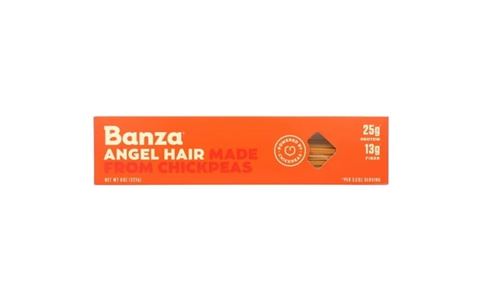 Banza Angel Hair Chickpea Pasta 8 Oz