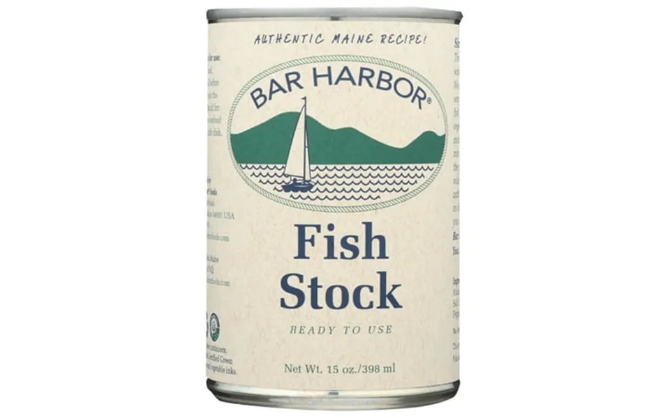 Bar Harbor Authentic Maine Recipe Fish Stock 15 Oz.